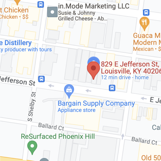 location map